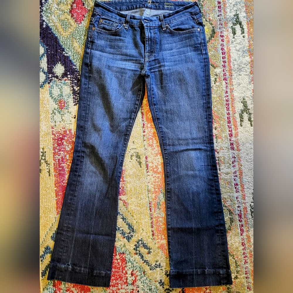 Seven for all Mankind Bootcut Jeans Sz 29